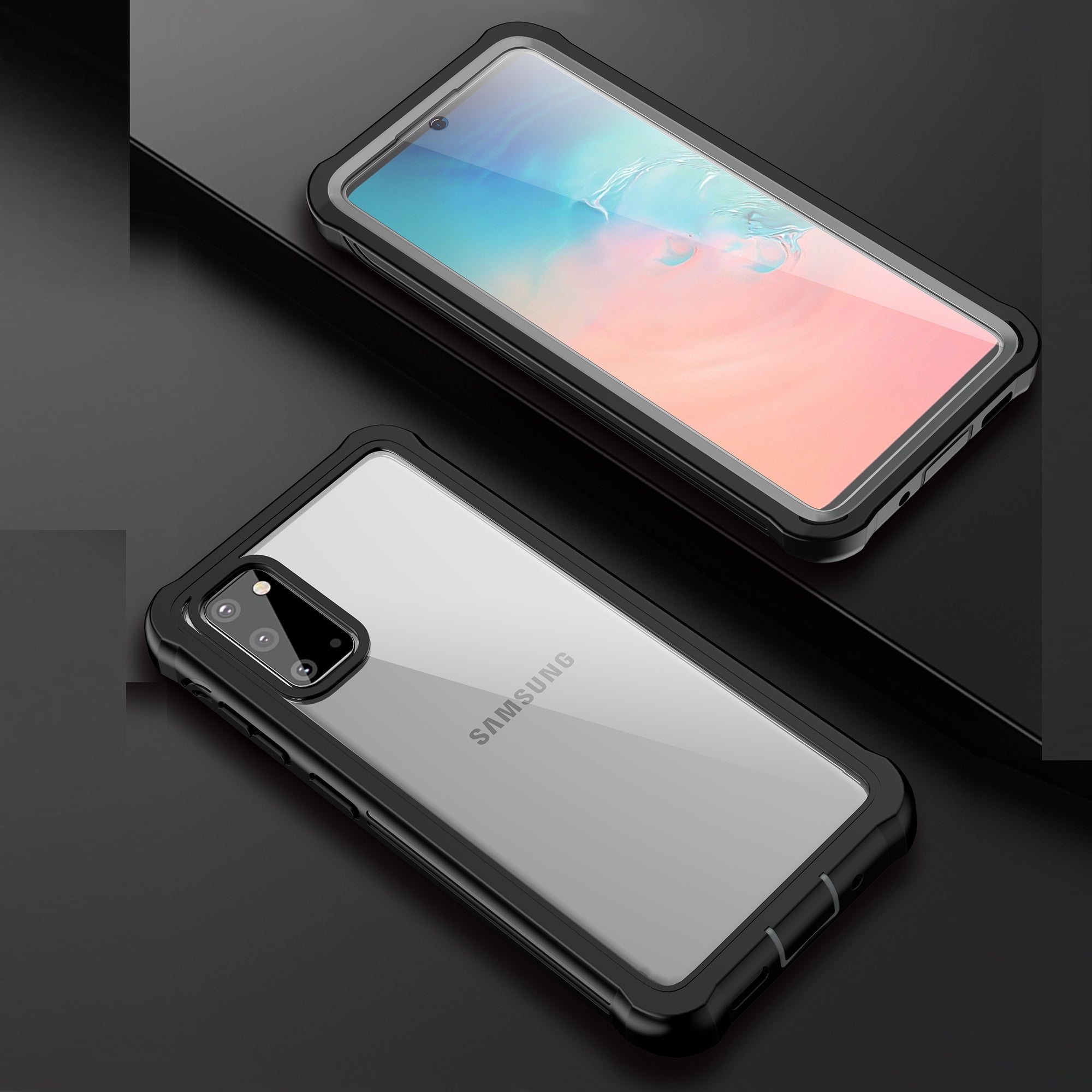 Shock Absorption High Quality Protective Phone Case for Samsung Galaxy S20 4G S20 5G Shock Absorption High Quality Protective Phone Case for Samsung Galaxy S20 4G S20 5G